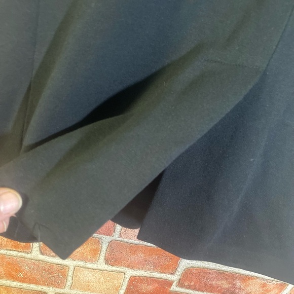 Chicos Women's Black Blazer Size 2 - Picture 8 of 8